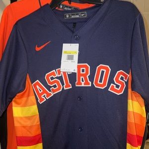 Houston Astros jersey “Bregman” small